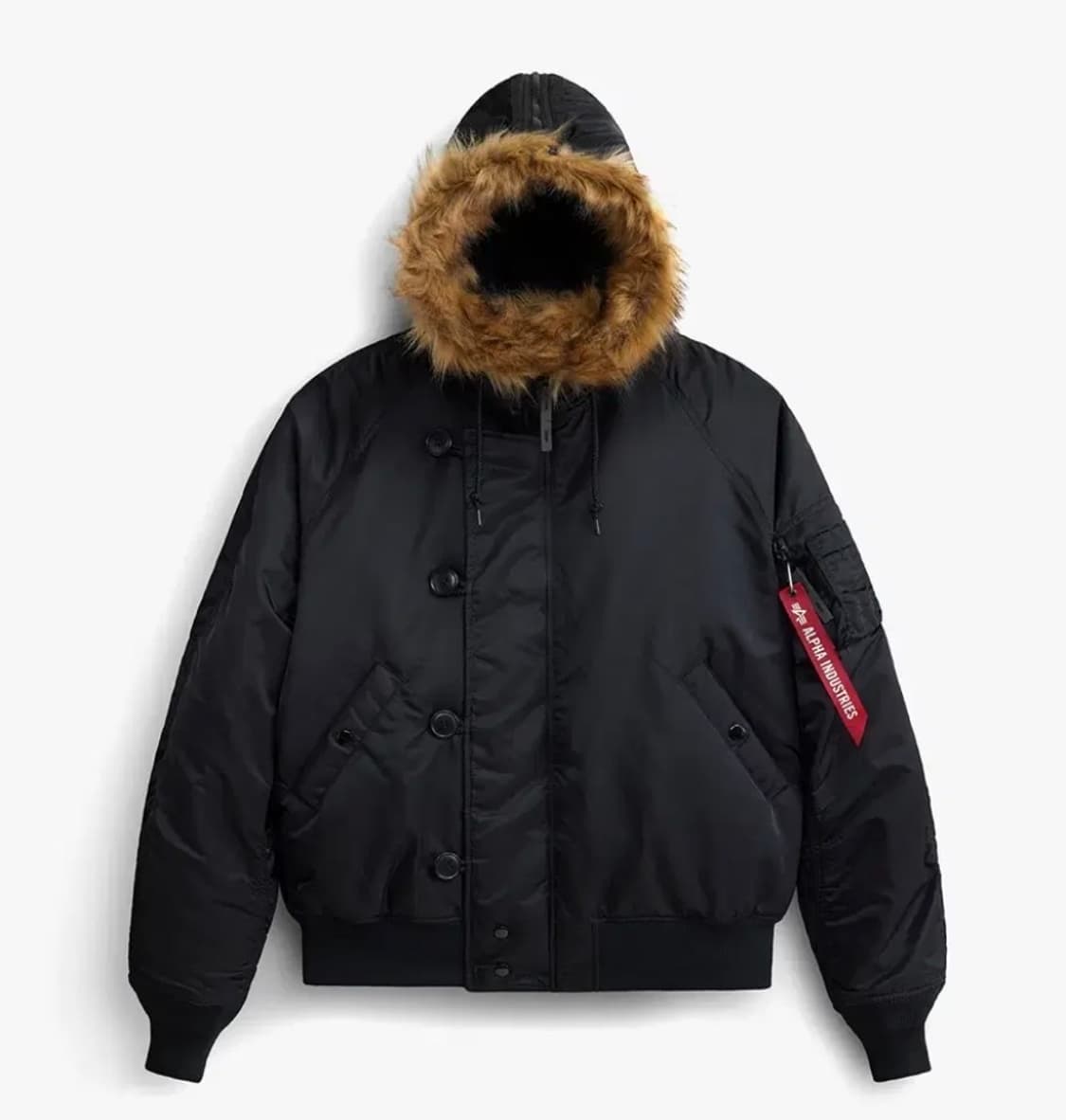 알파인더스트리 n2b L사이즈 미사용 새상품 상품이미지4