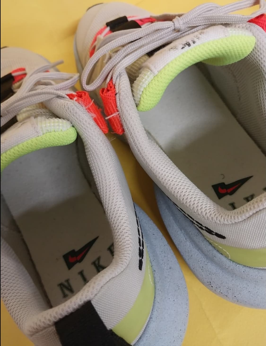 남성 나이키 크레이터 임팩트 GS 라이트 본 스톤 운동화 (240) 상품이미지6