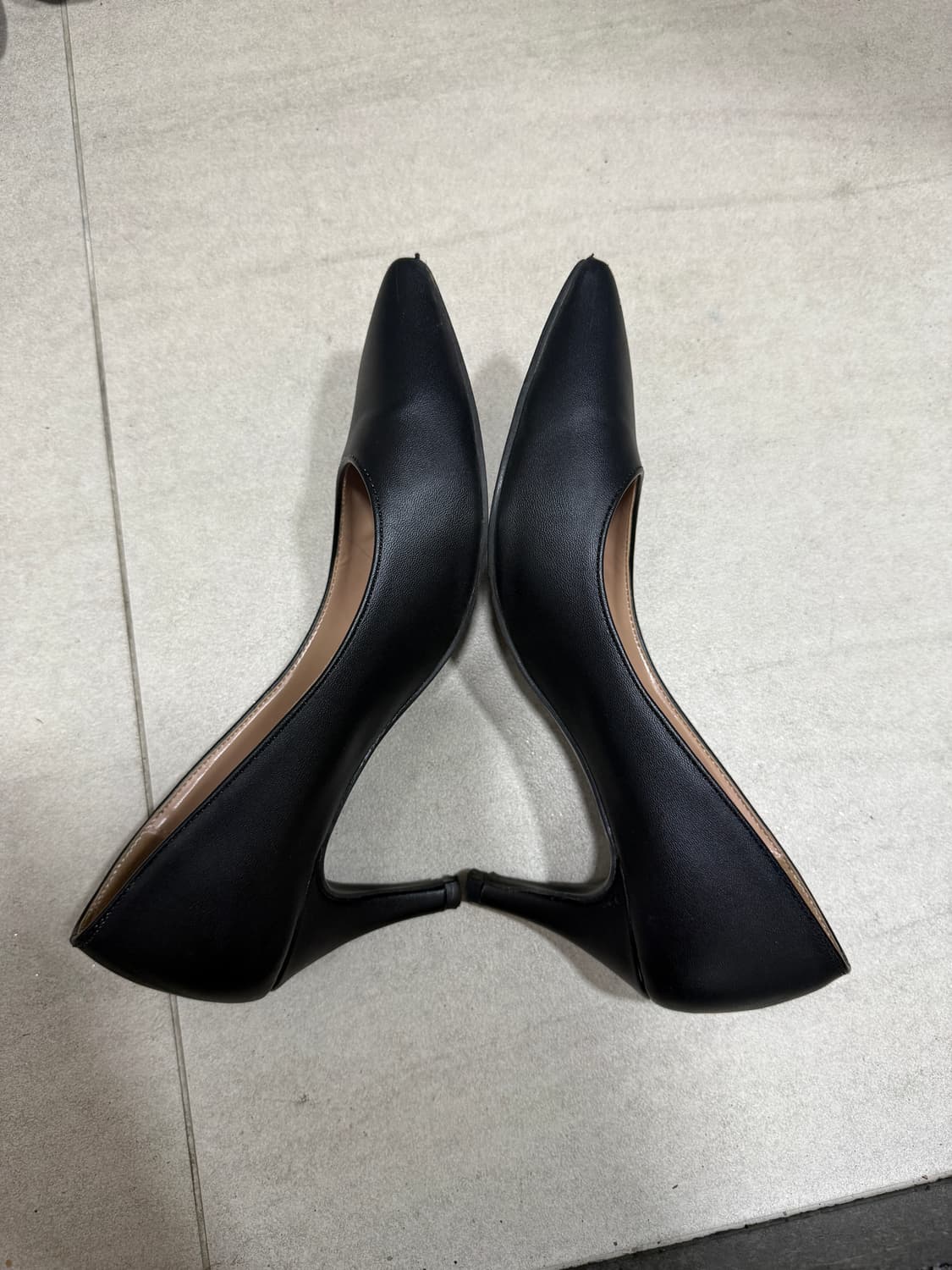 블랙 펌프스힐 상품이미지2