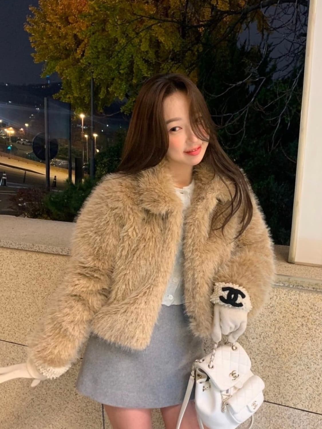 시예샵 siye 퍼 자켓 상품이미지1