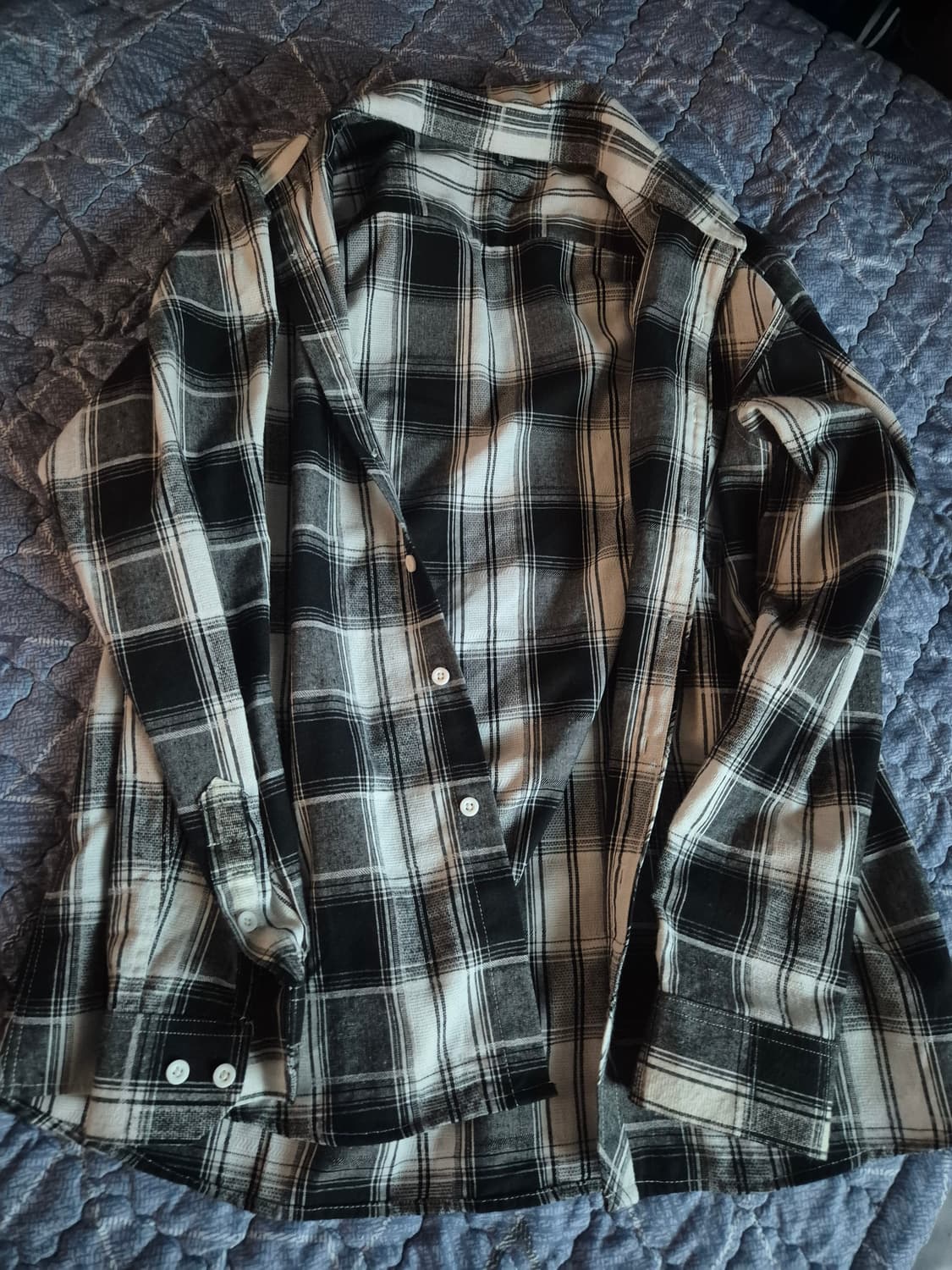 체크셔츠 상품이미지2