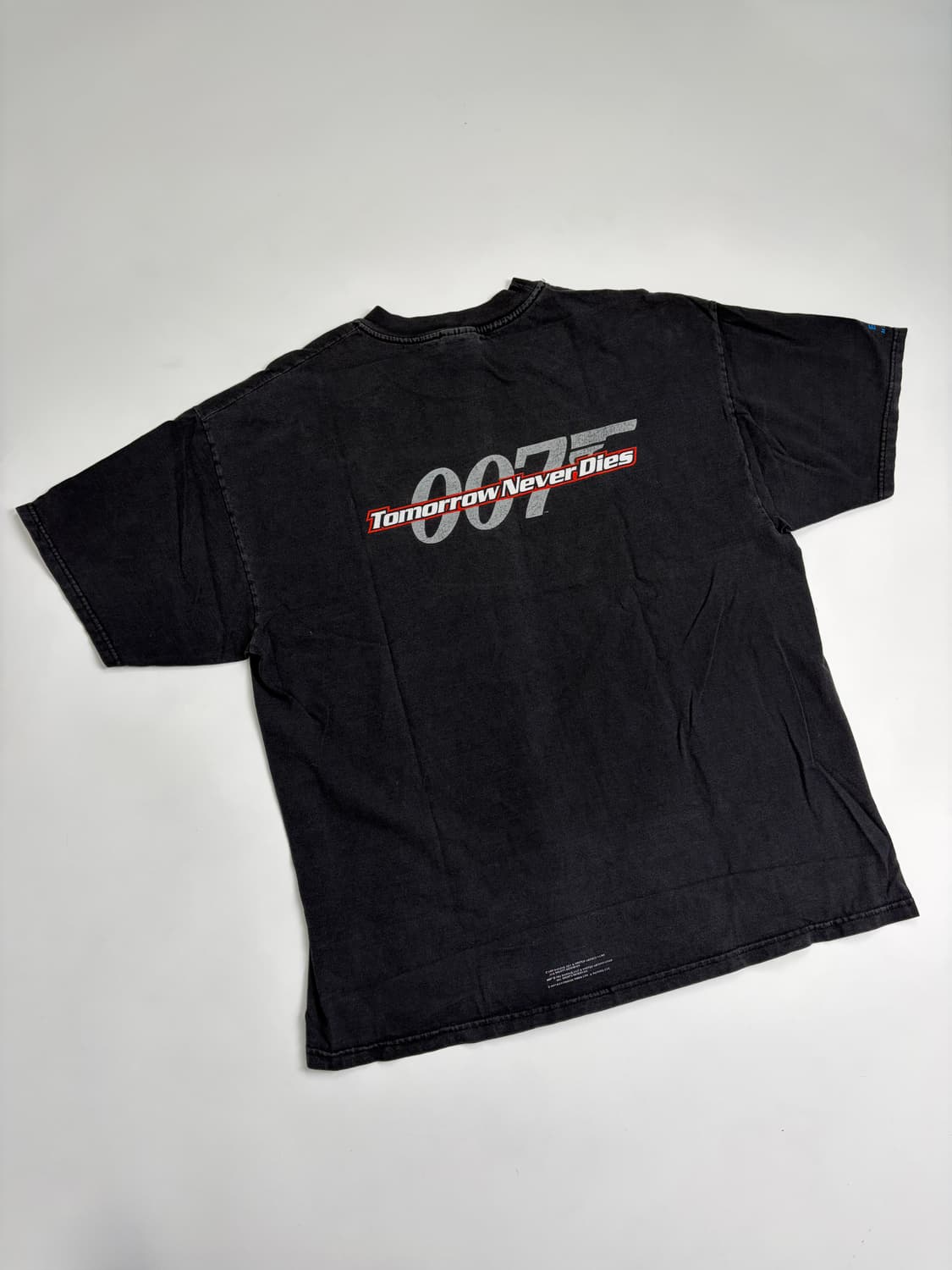 90s 007 Tomorrow Never Dies Tee (black) 상품이미지2