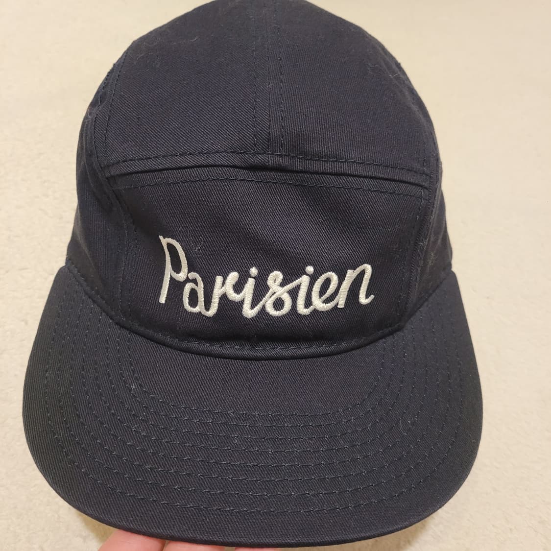 뉴에라 X 메종키츠네 캠프캡 OS 상품이미지1