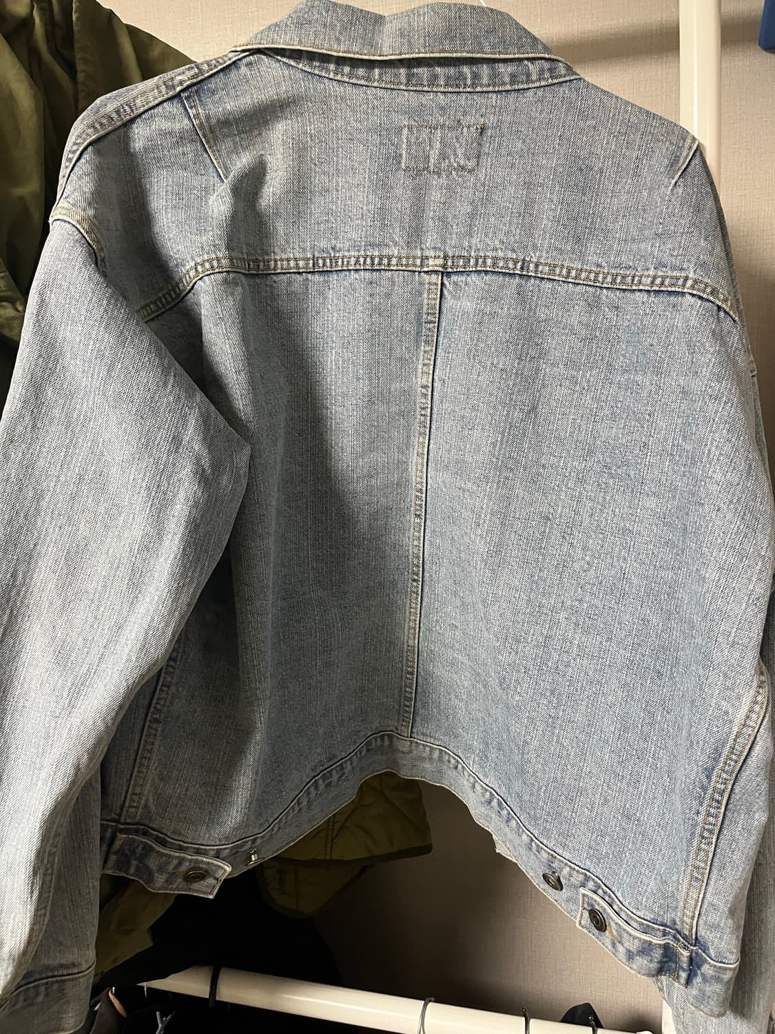 부르즈수르트 셀비지 데님자켓 상품이미지2