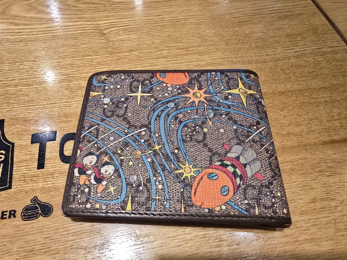 구찌 도널드 한정판 반지갑 상품이미지2