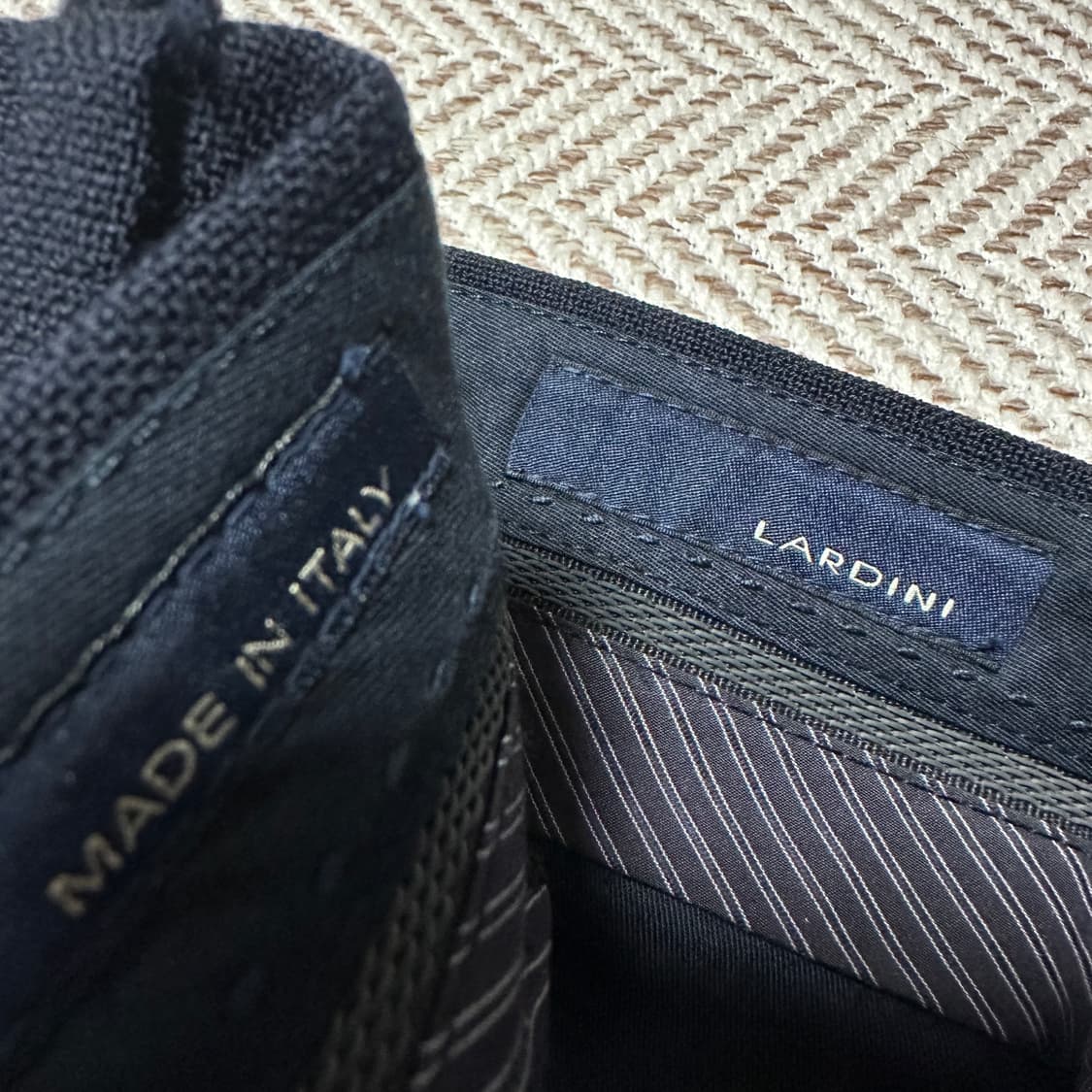 LARDINI italy made classic wide slacks 상품이미지3