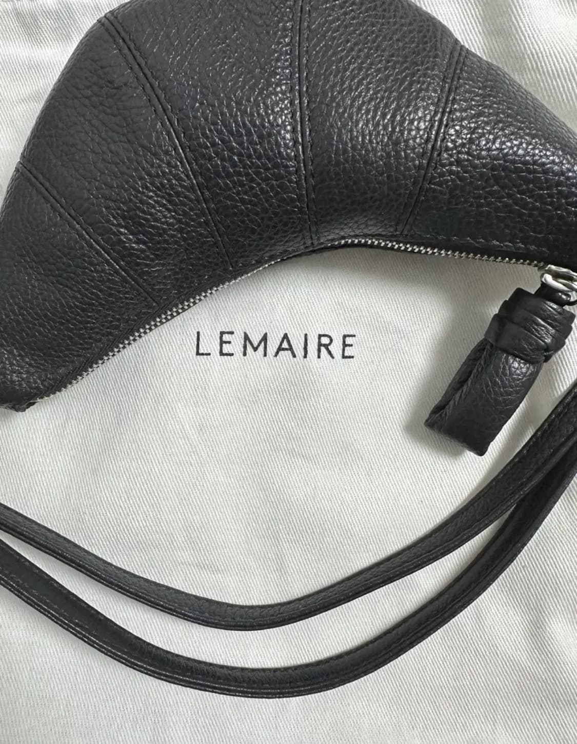 르메르 코인 펄스 다크브라운 상품이미지1