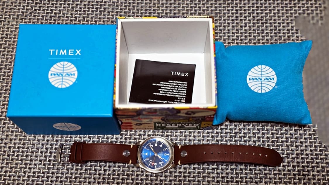 타이맥스 X 팬암 GMT 파일럿 워치 (39mm) 상품이미지8