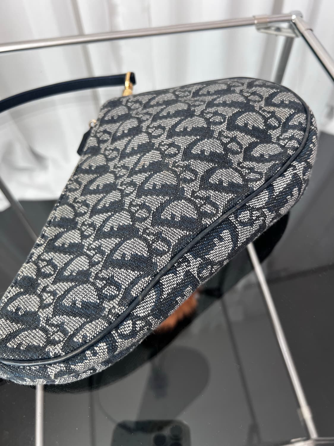 디올 오블리크 새들백 상품이미지8