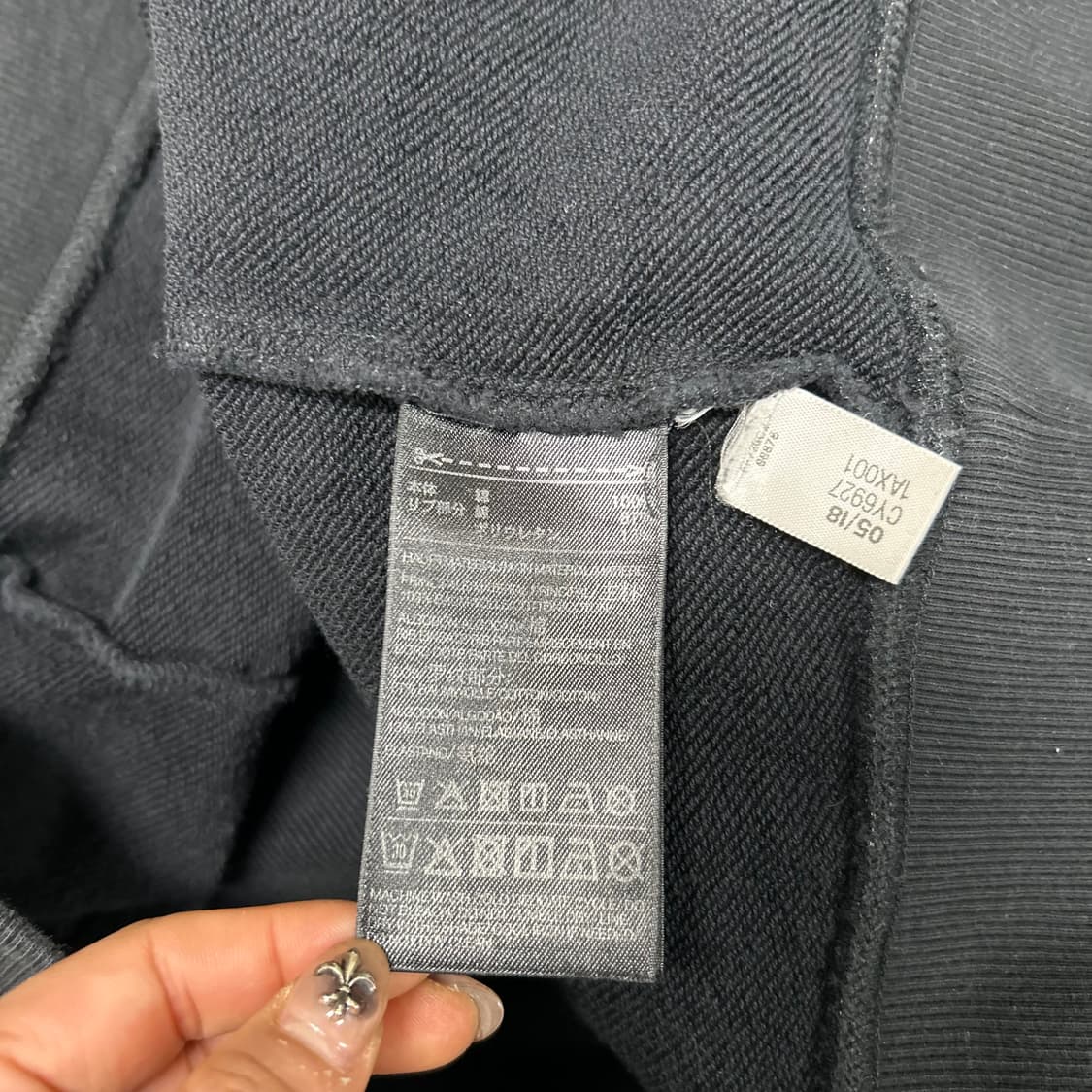 요지 야마모토 Y-3 아디다스 맨투맨[1528] 상품이미지7