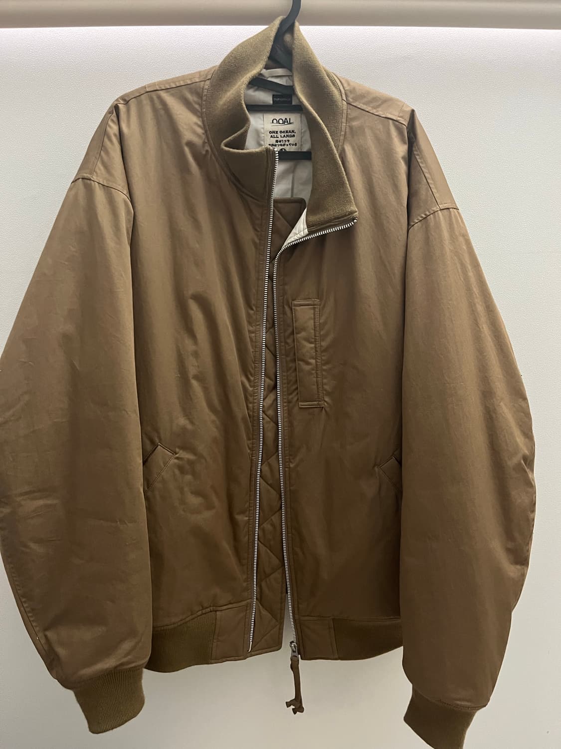 나나미카 바시티 자켓 L 상품이미지1