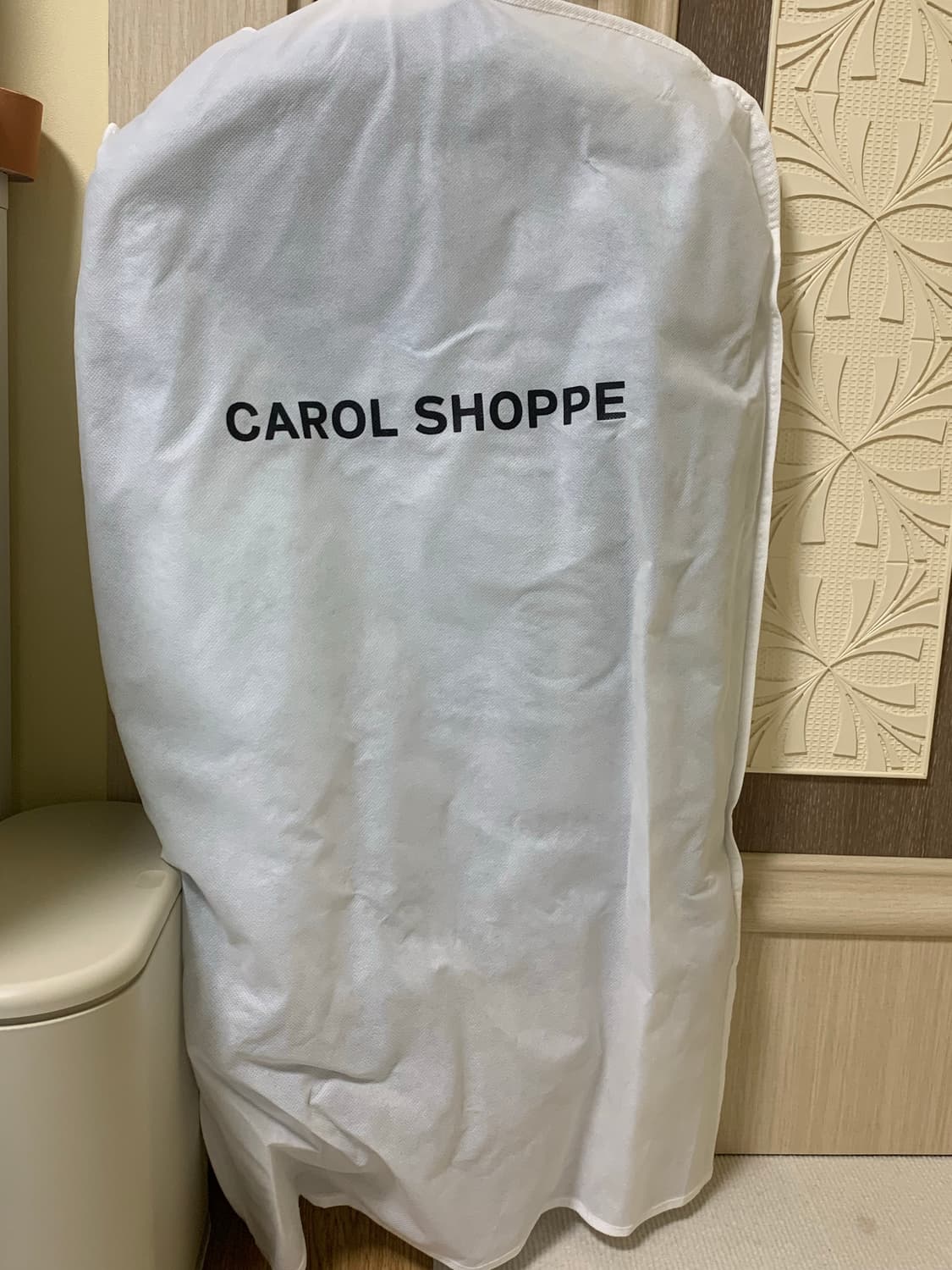 CAROL SHOPPE 캐롤쇼페 패치워크 봄버 재킷 상품이미지3