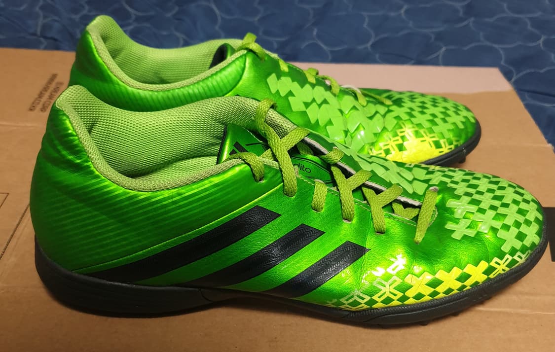 (단종매물) 아디다스 프레디토 LZ TRX TF 풋살화 그린 (265) 상품이미지1