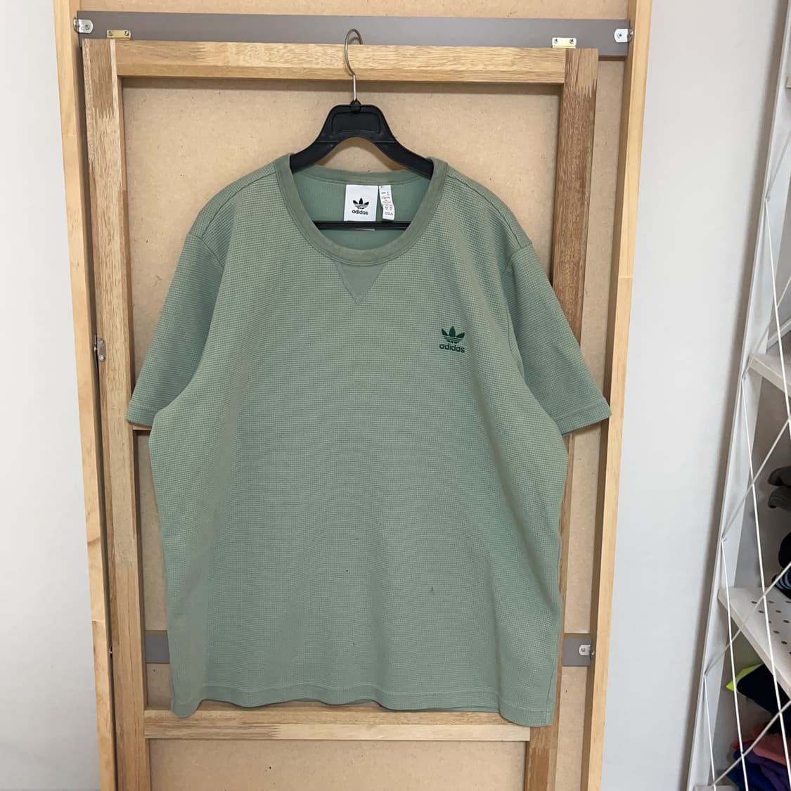 [정품] 아디다스 말차 와플 반팔티 [ 3XL ] 상품이미지3
