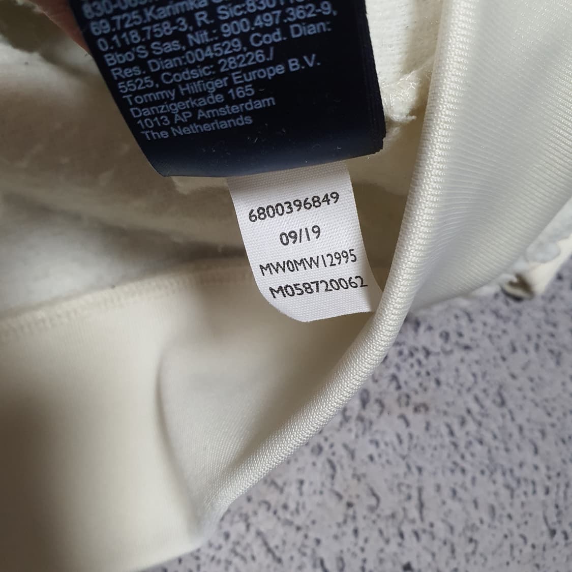 ✨ (바배) 타미 힐피거 뽀글이 플리스 집업 자켓 상품이미지5