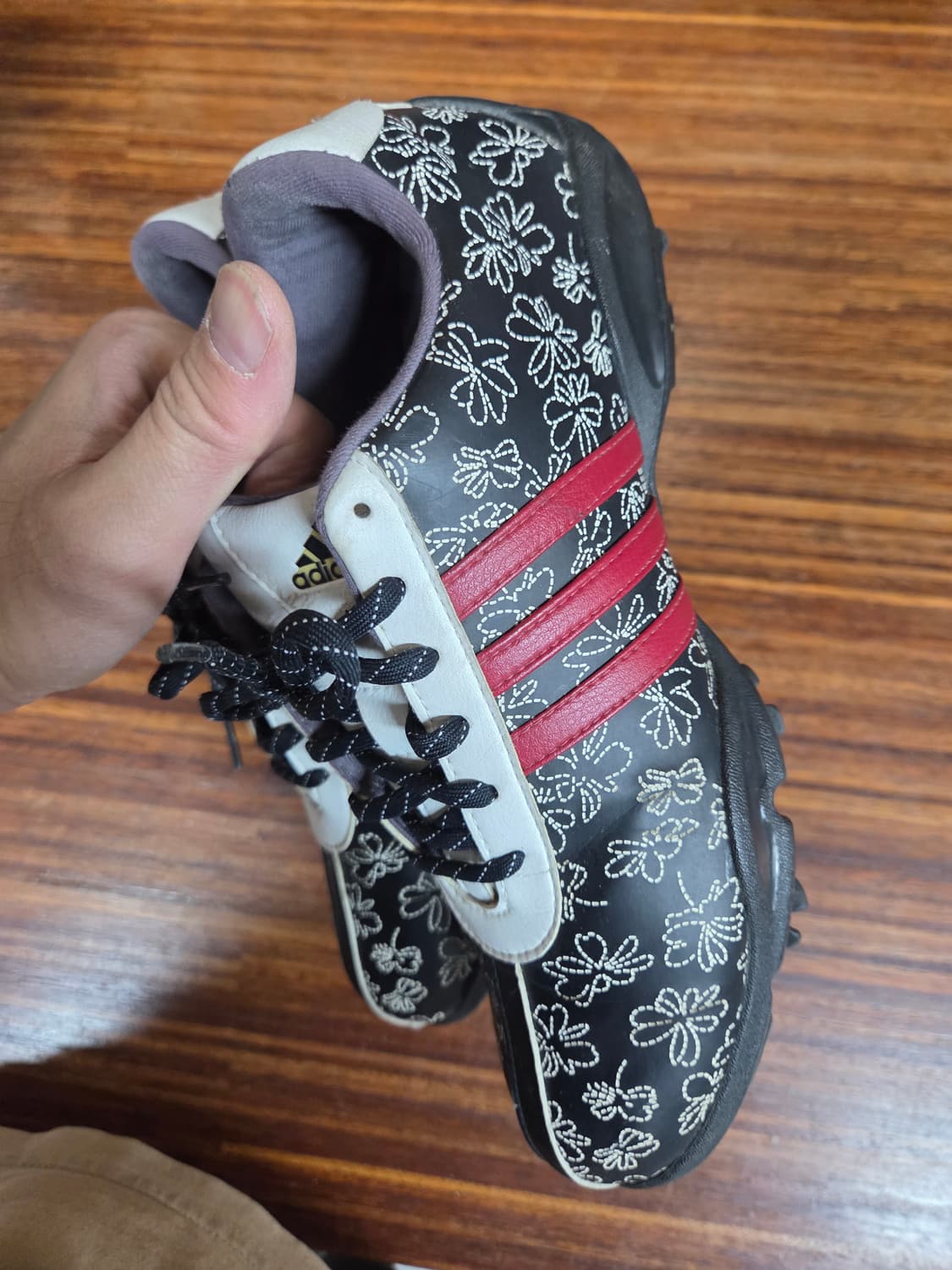 아디다스 플라워 포인트 골프화 245 상품이미지6