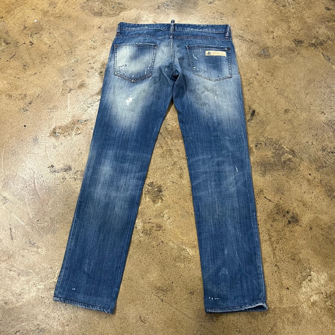 [정품/50] Dsquared2 디스퀘어드 데님 청바지 b17 상품이미지3