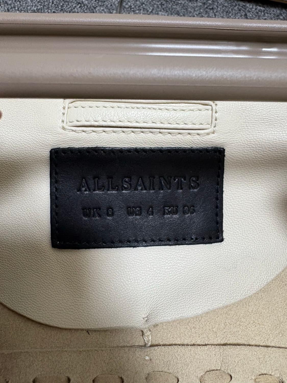 송아지가죽 웨스턴 자켓 상품이미지4