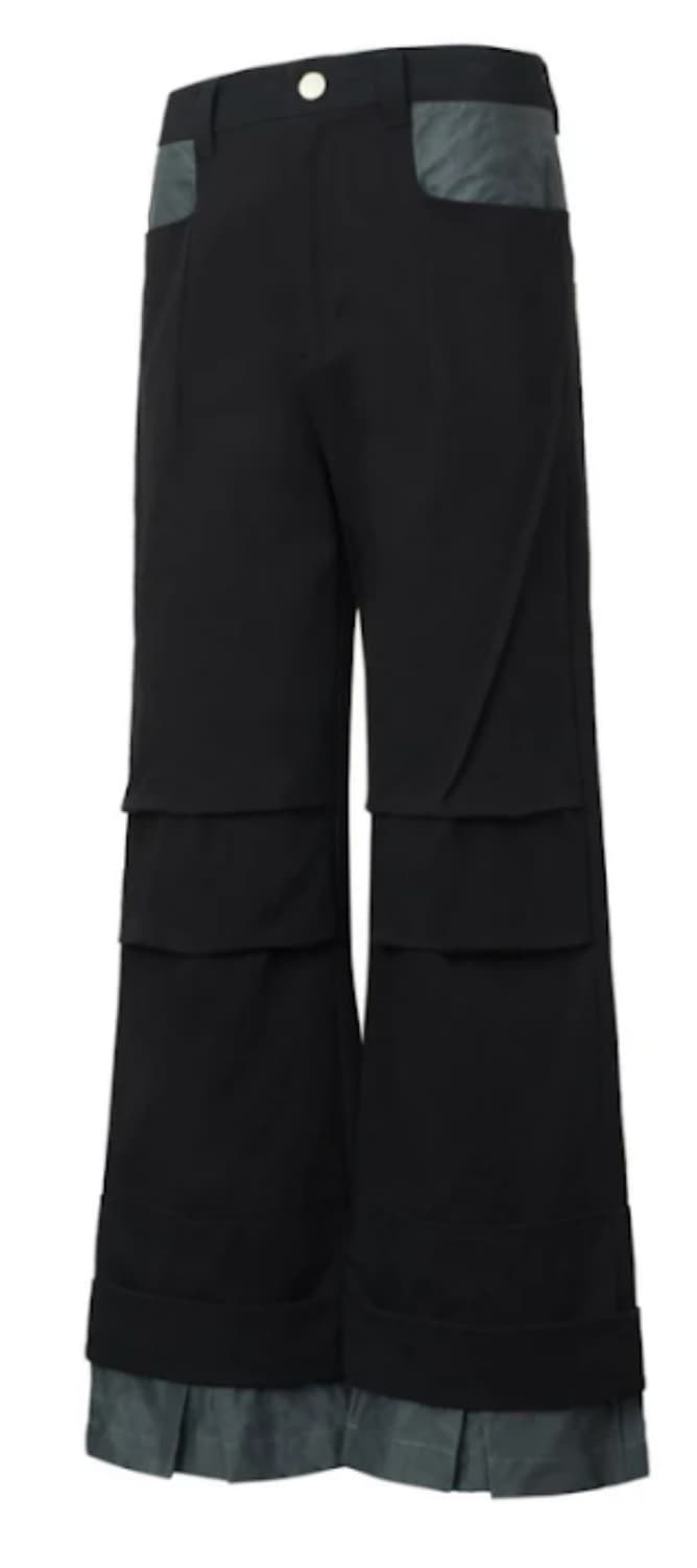 Veerkracht 팬츠 (아랫단 스카치 포인트) 상품이미지3