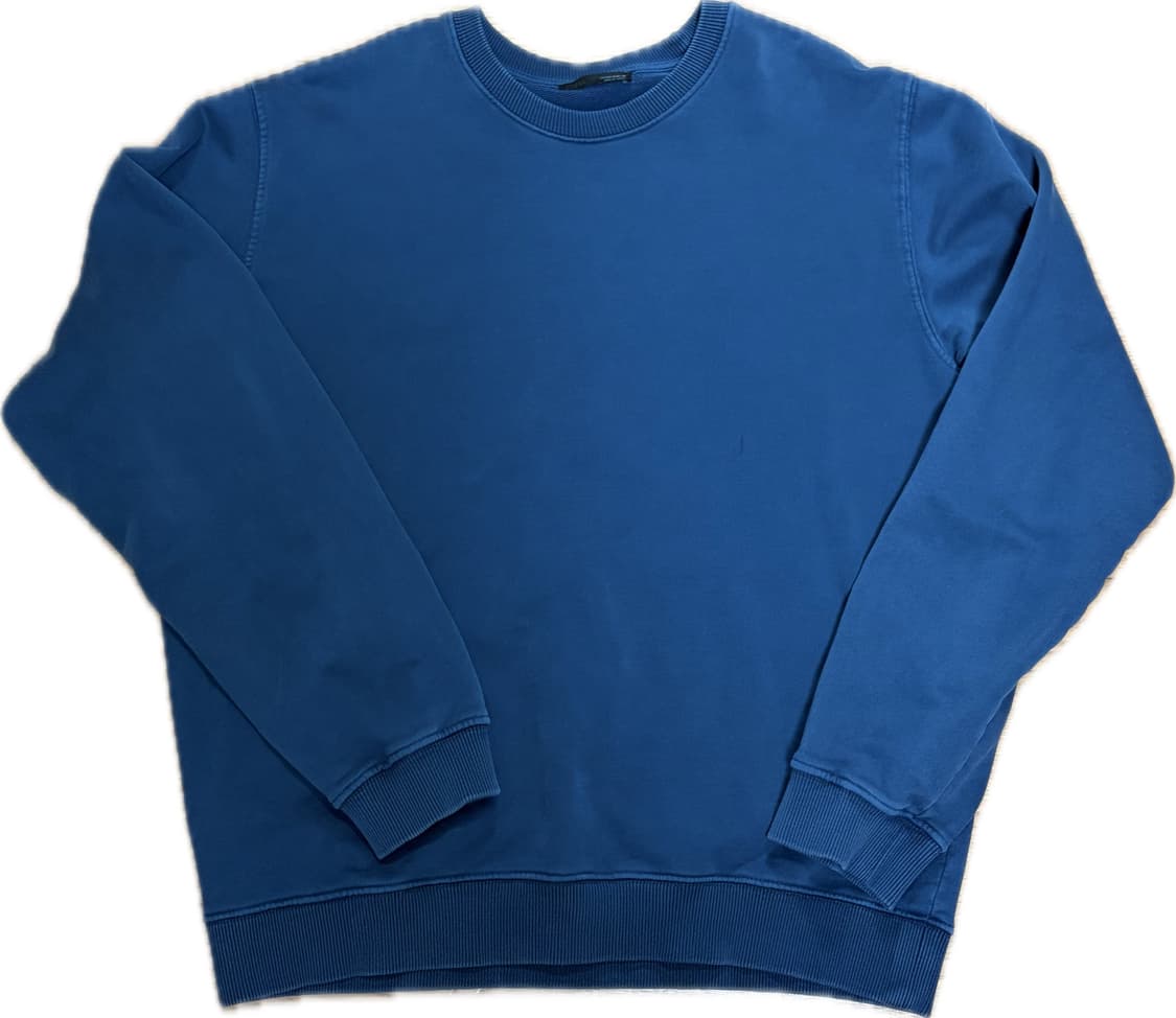 자라 소프트 워시드 스웨트셔츠 상품이미지1