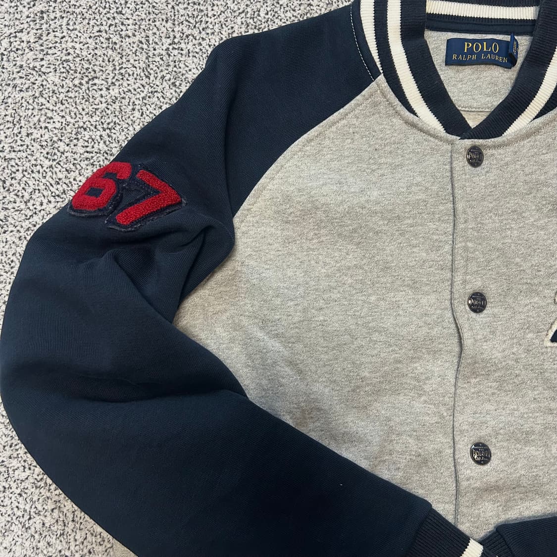 Polo Ralph Lauren Varsity Jacket 상품이미지3