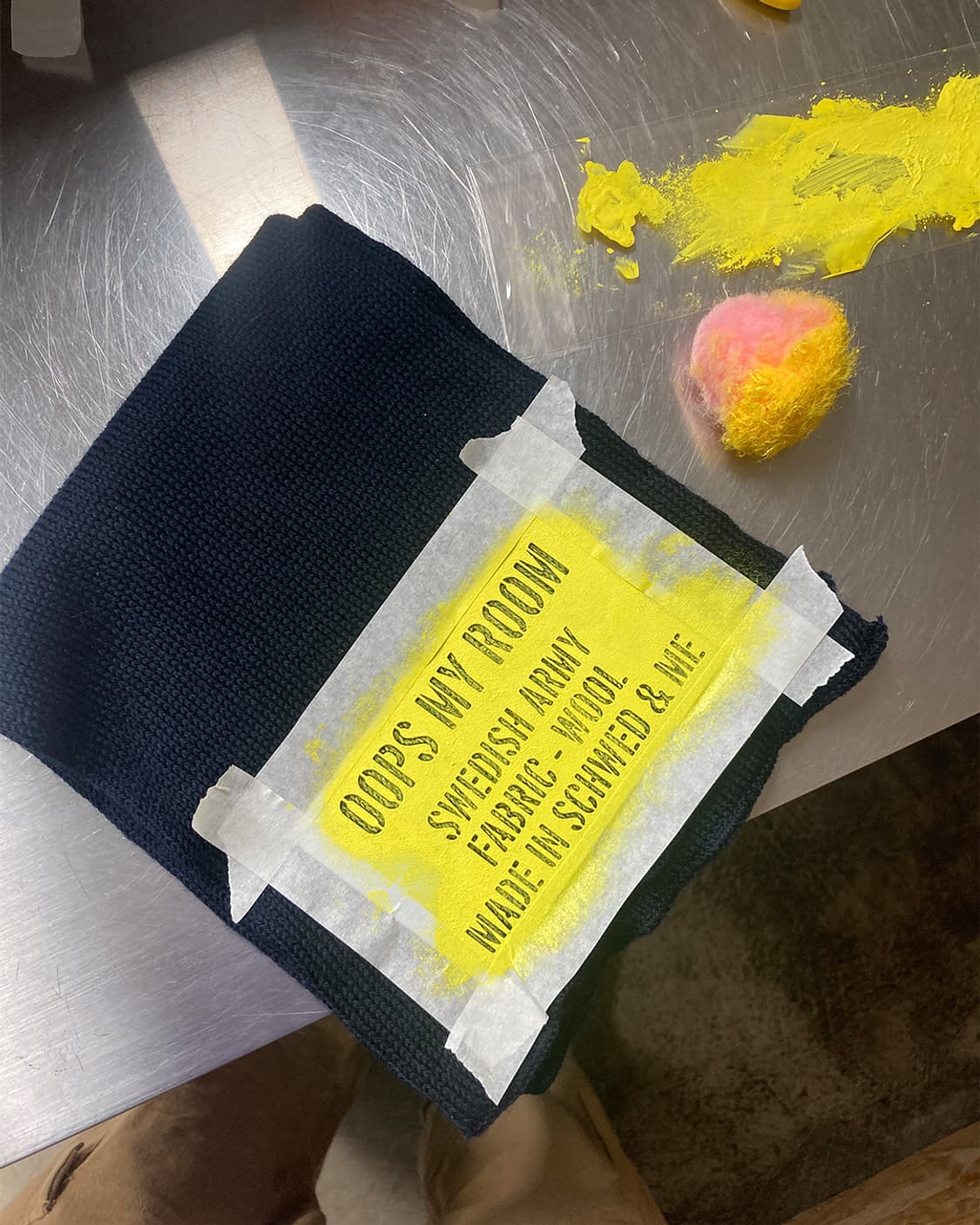 Oops my No.3 *스웨덴군 울 머플러 상품이미지4