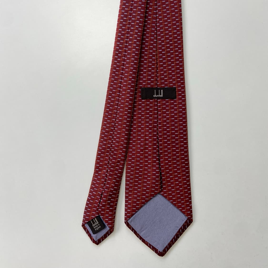 던힐(dunhill) 명품 정품 넥타이 상품이미지2