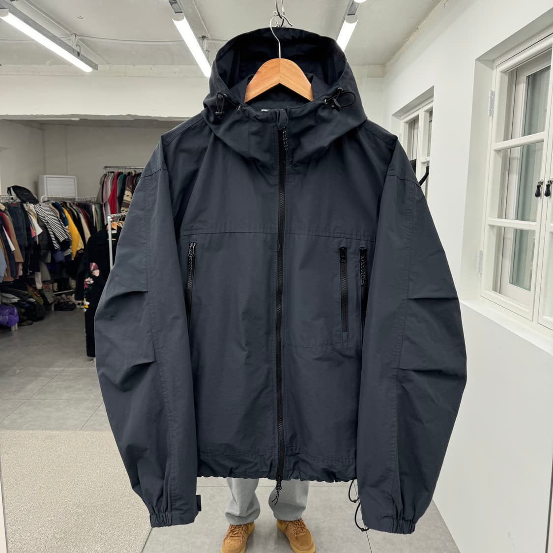 에스피오나지 바람막이  상품이미지1