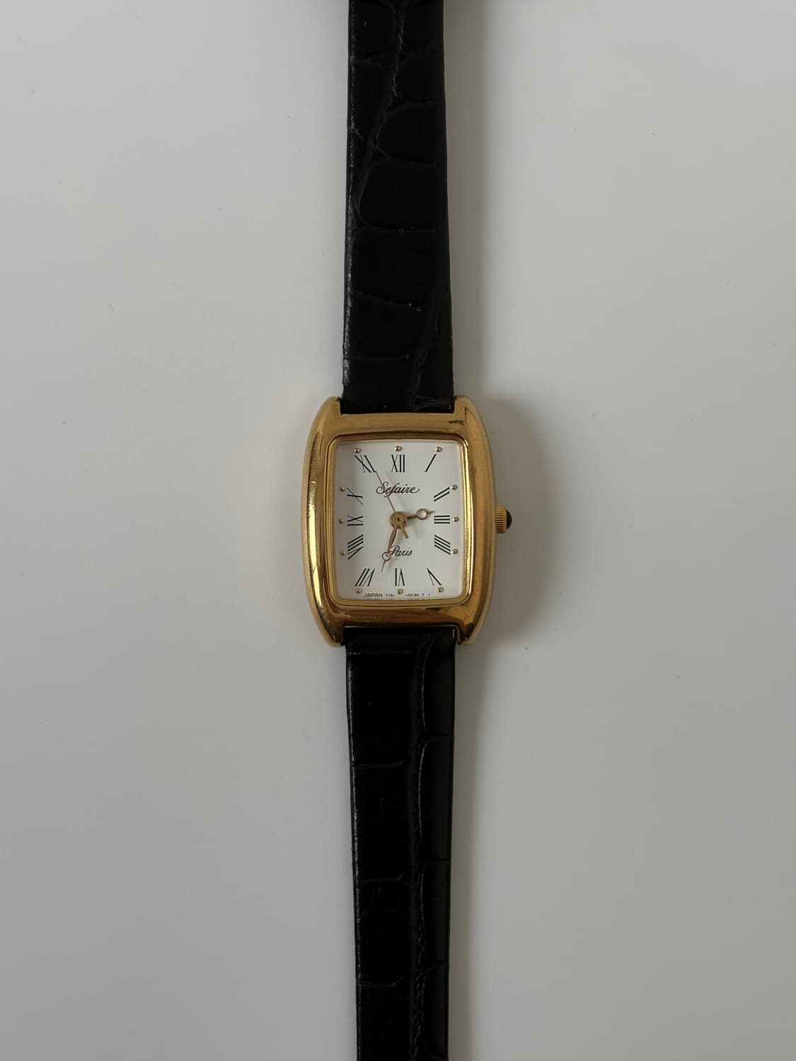 ALBA - 1990s Gold Tank Ladies Quartz 상품이미지3