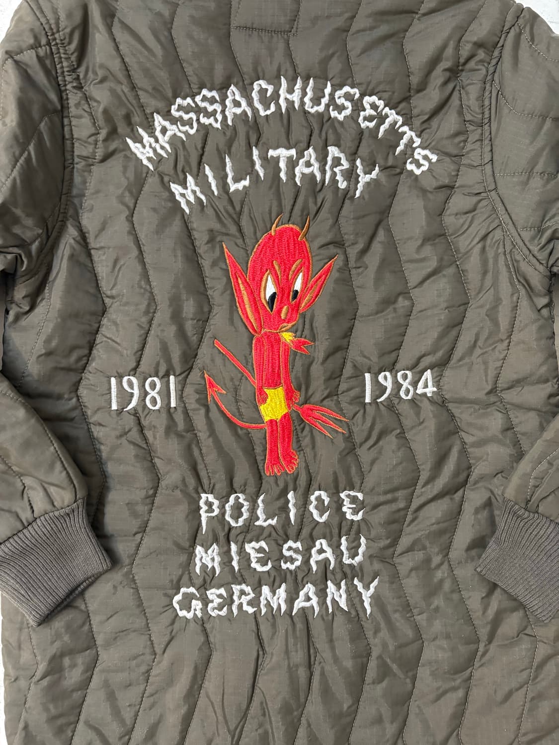 80’s German Army Liner Custom Jacket. 상품이미지10