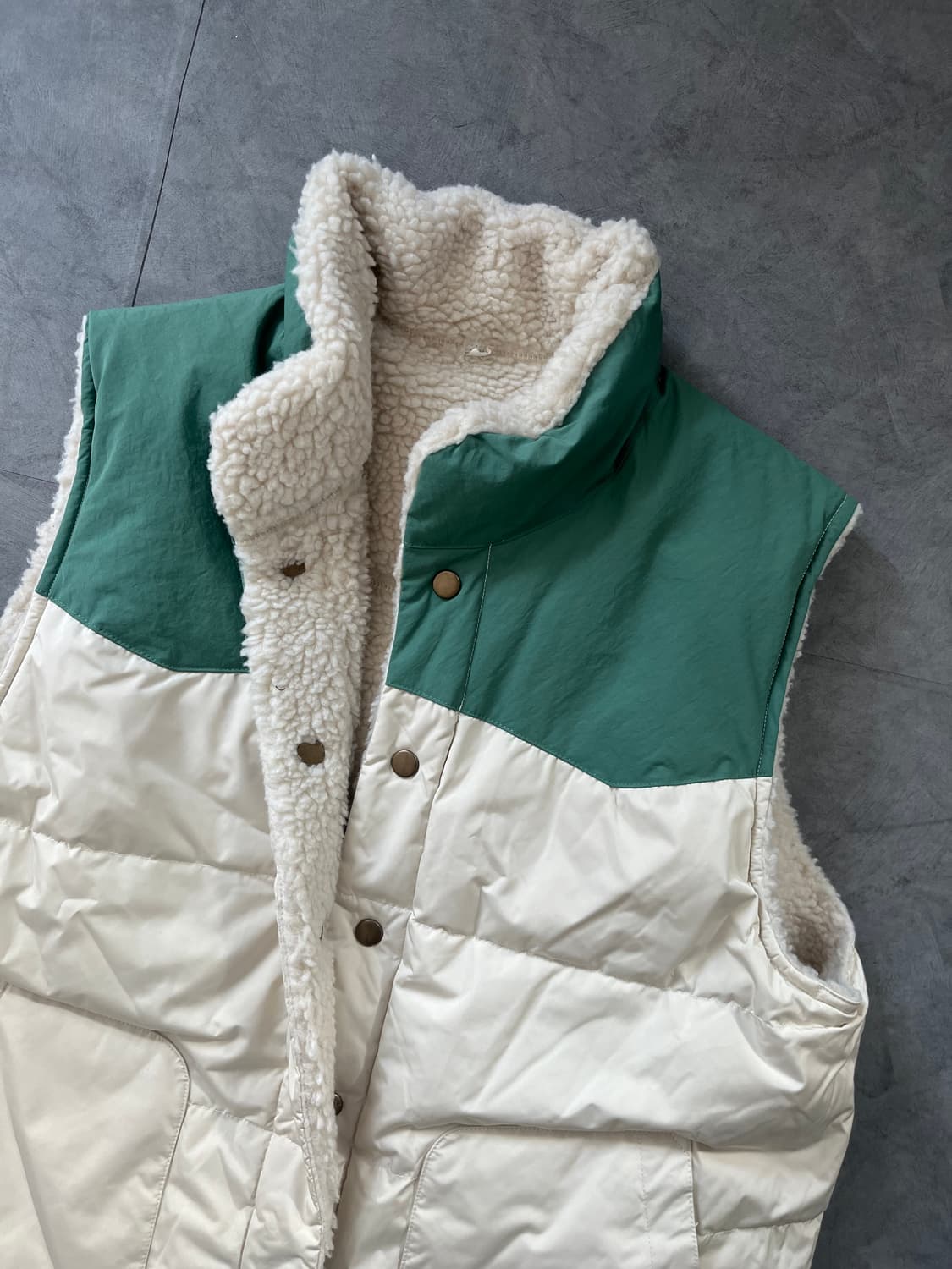 Patagonia 파타고니아 레트로 리버시블 베스트  상품이미지6