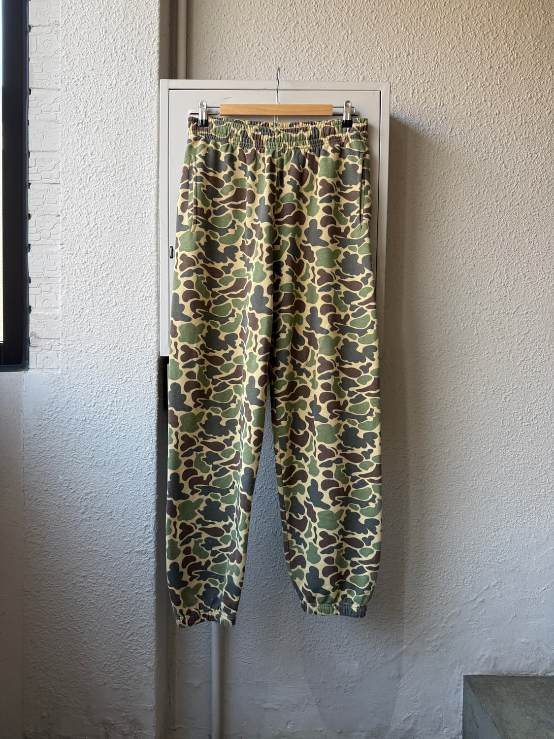 스투시 덕카모 스웻팬츠 S(-36in) 상품이미지1