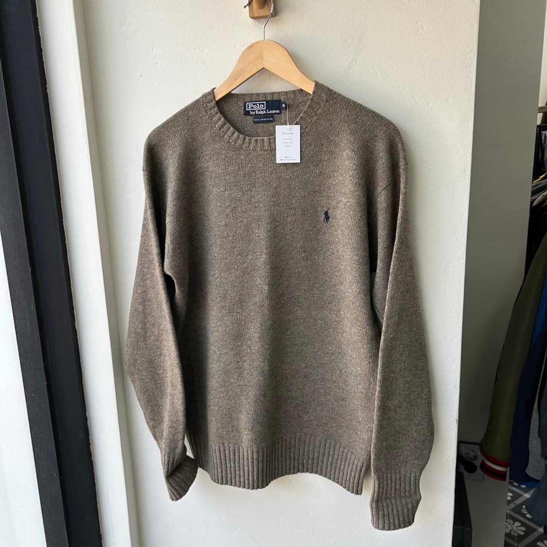 16806 - 폴로 랄프로렌 울 니트 (램스 울 100%) 상품이미지2