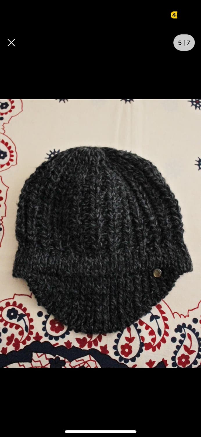 Ca4la 니트 모자 상품이미지1