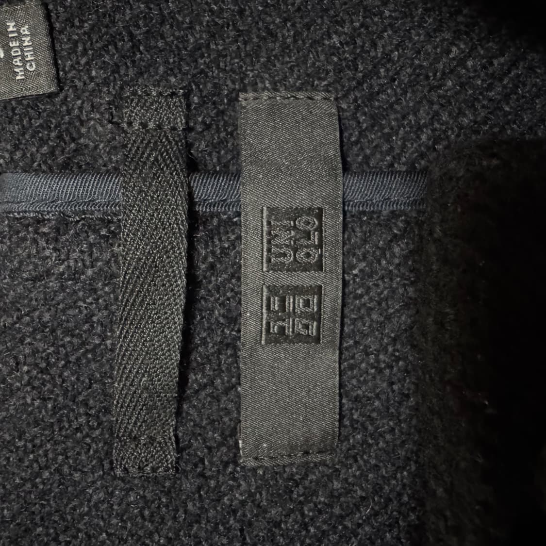 유니클로 모직 떡볶이 코트 상품이미지5