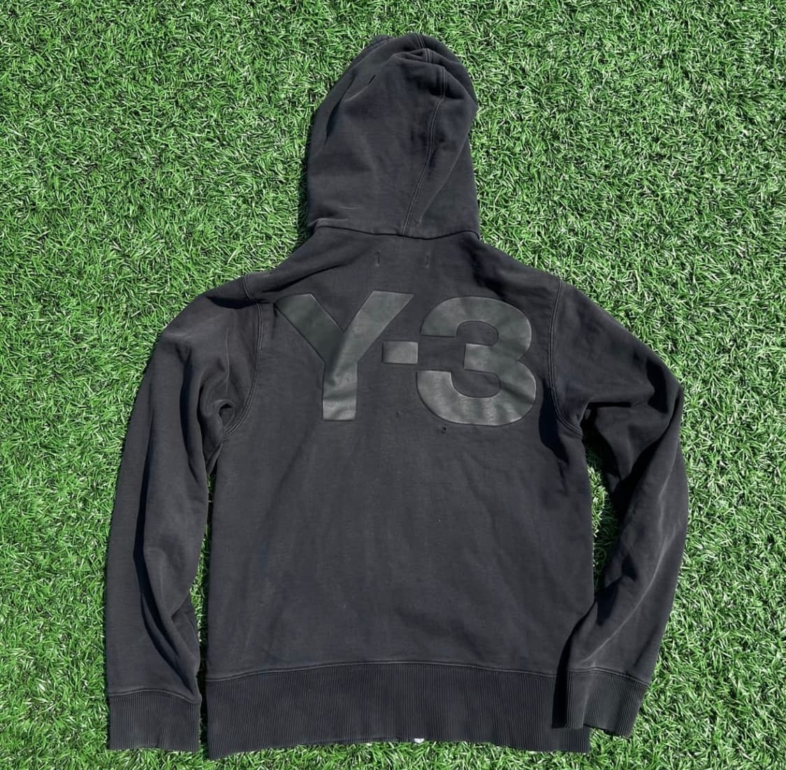 Y-3 요지야마모토 빈티지 후드집업(실측확인) 상품이미지5