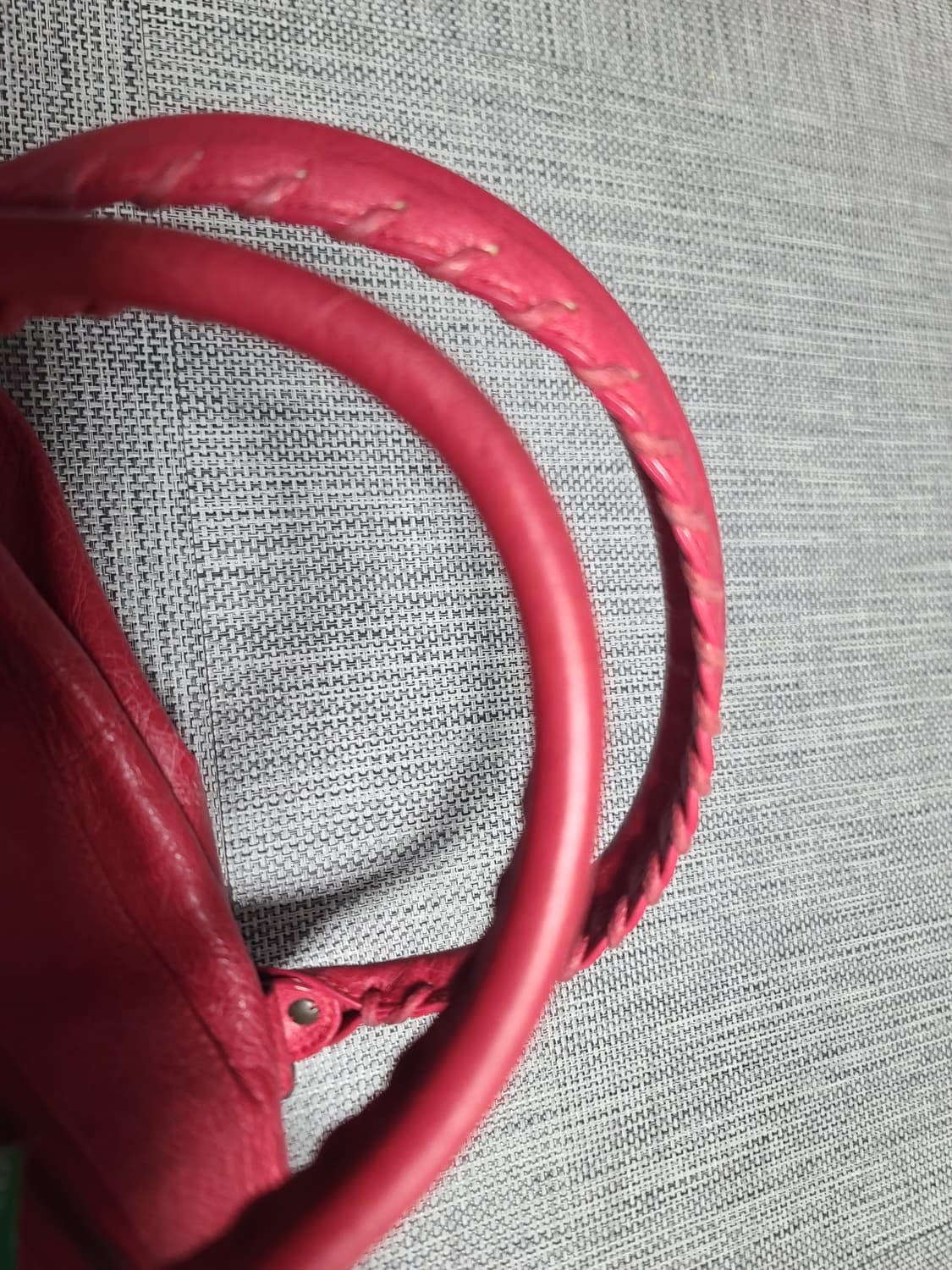 발렌시아가 모터백 오피스 토트백 상품이미지9