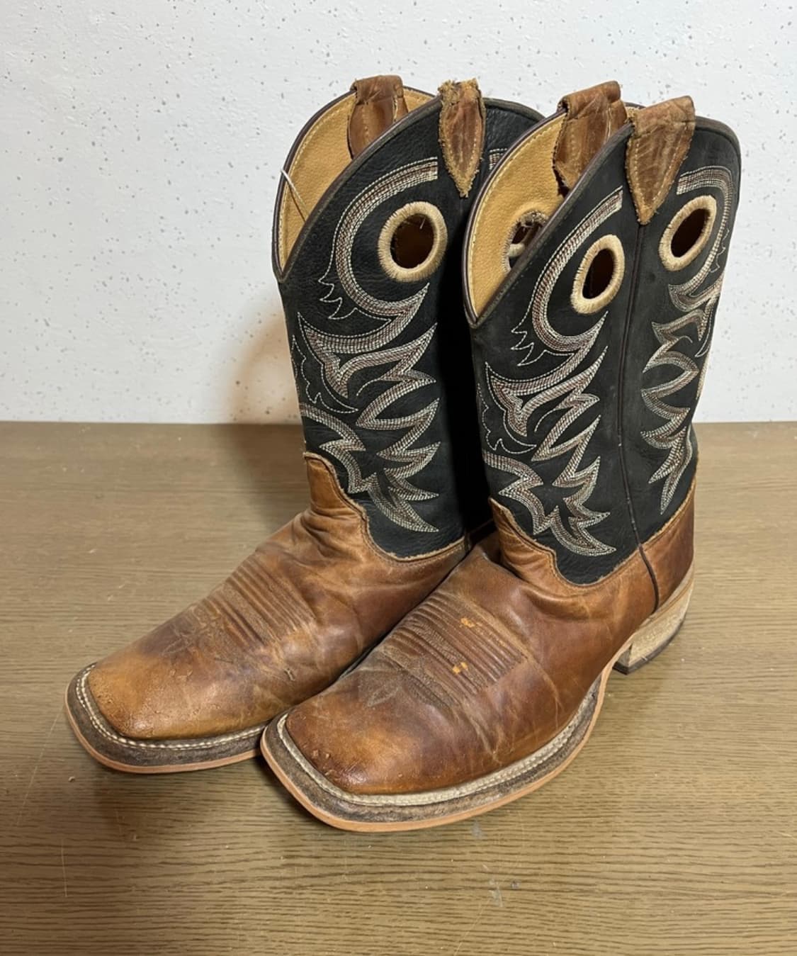 80s USA Justin Caddo 웨스턴부츠 상품이미지2