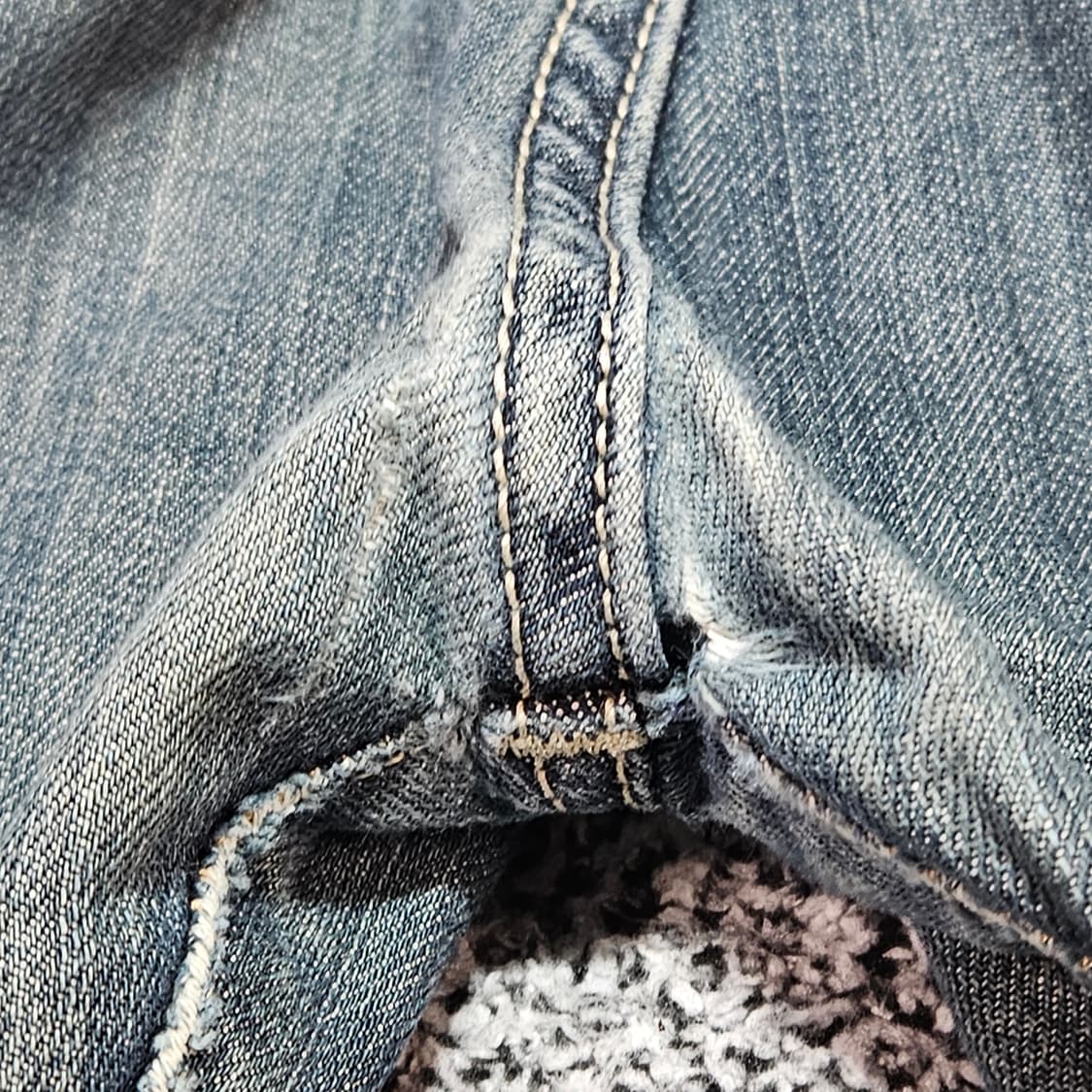 P049 리바이스 501 데님 반바지 상품이미지8