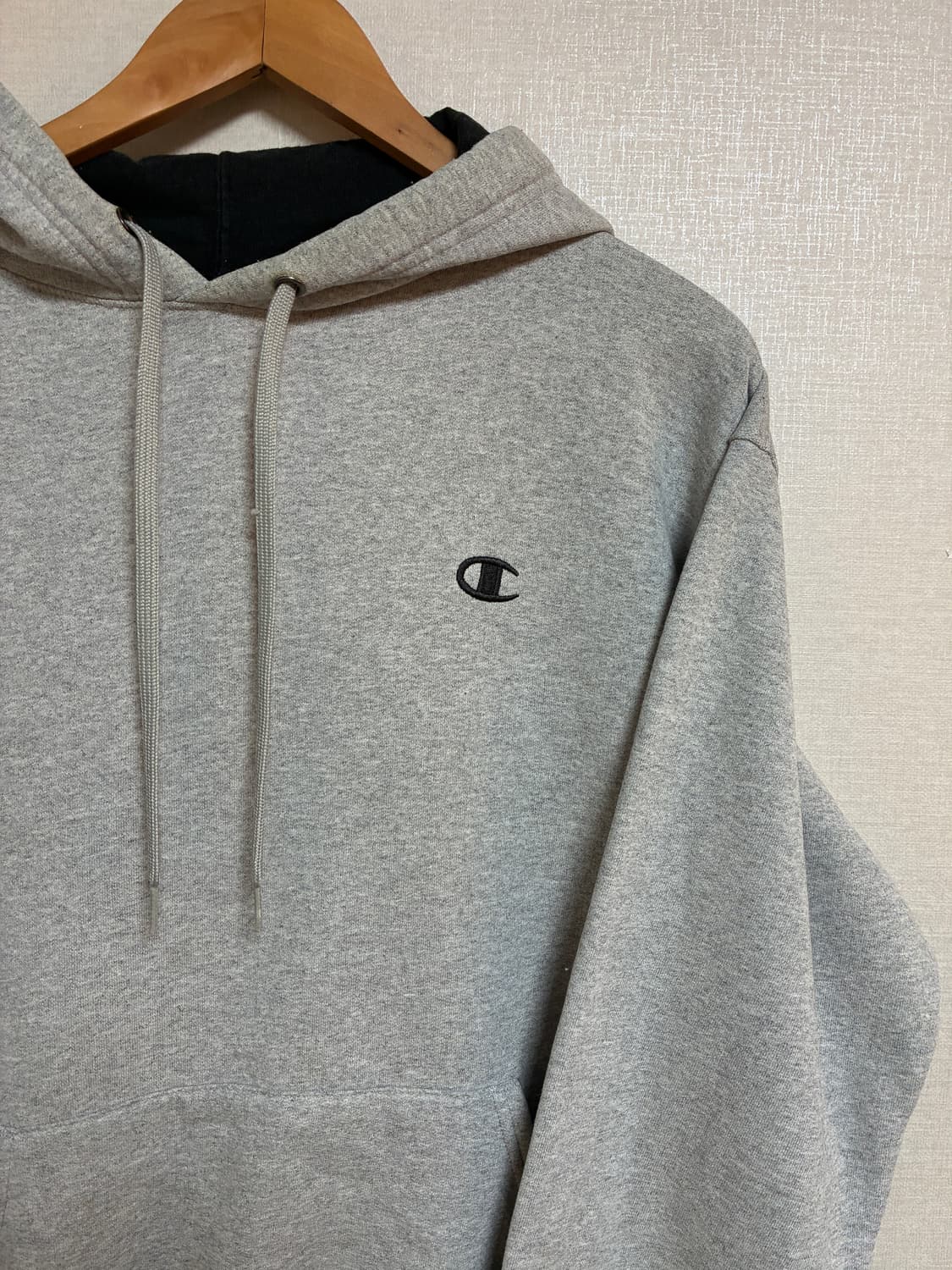 빈티지 챔피온 후드티 그레이 XL 상품이미지1