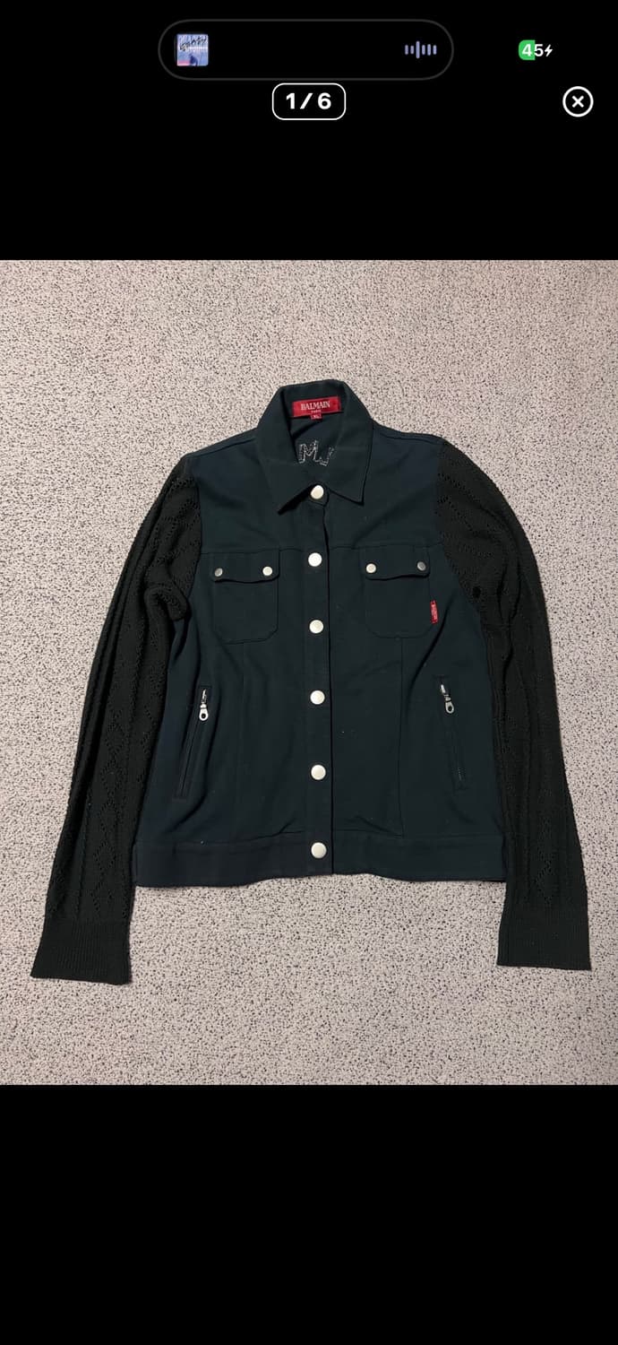 Balmain 발망 니트 자켓 상품이미지1