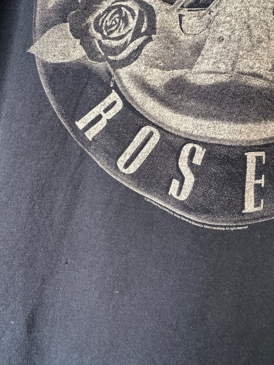 건즈 앤 로지즈 락밴드 프린팅 티셔츠 상품이미지4