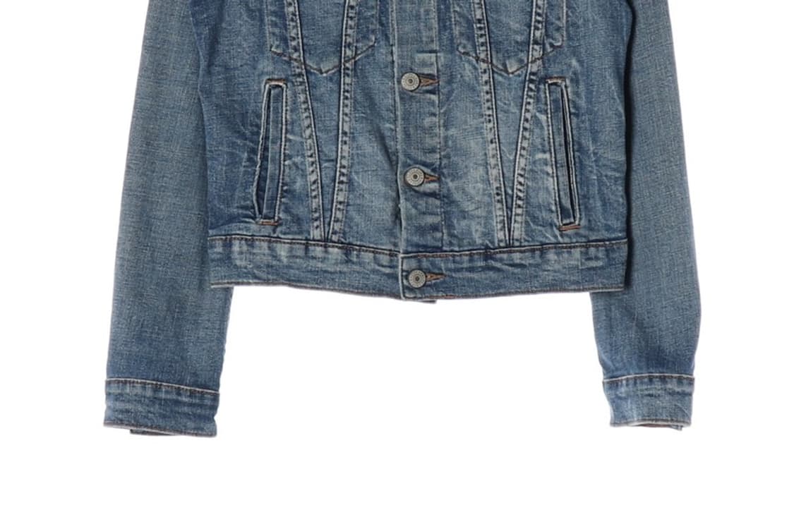 폴로 랄프 로렌 데님 자켓 M(10-12) 상품이미지4