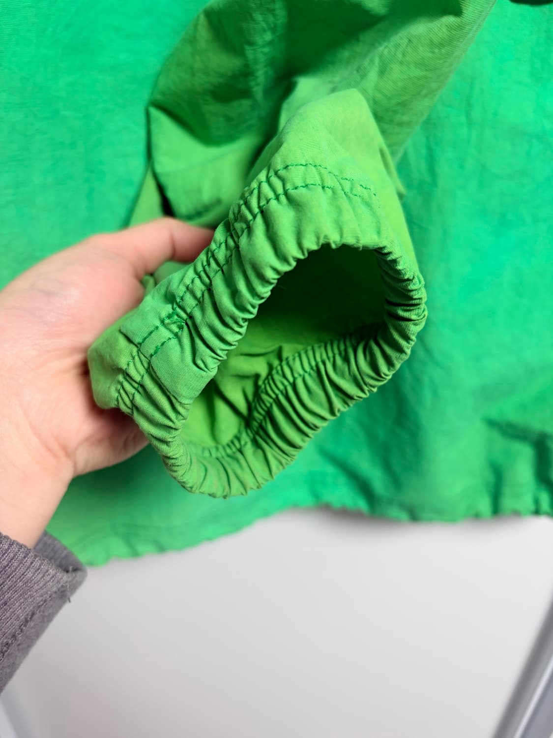 스투시 그린 바람막이 상품이미지4