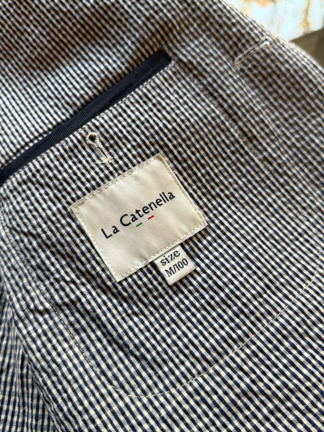 라카테넬라 시어서커 자켓 100 상품이미지9