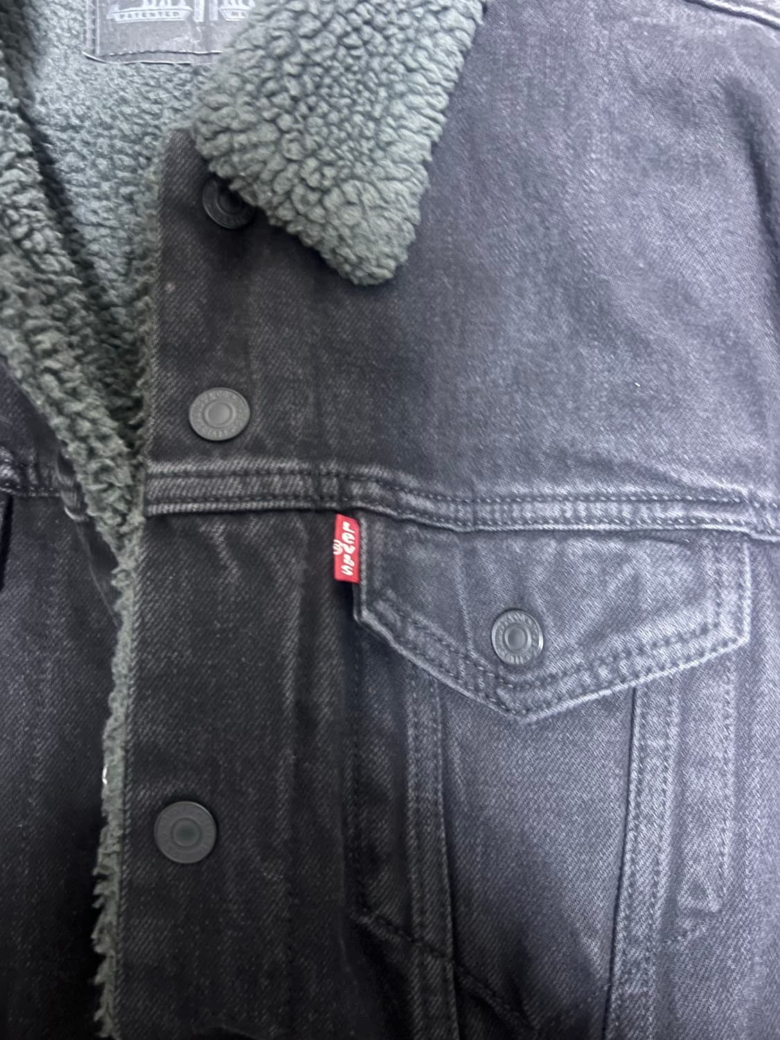 Levis 양털자켓 상품이미지3