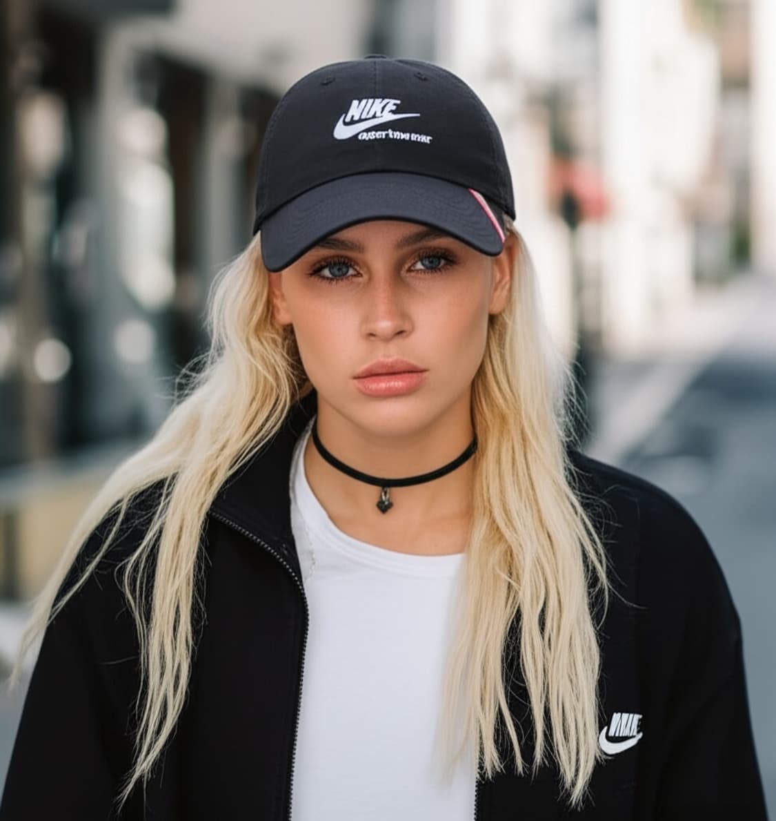 NIKE 나이키 헤리티지86 초레어 톰브라운맛 스포츠웨어 블랙 볼캡 모자 상품이미지8