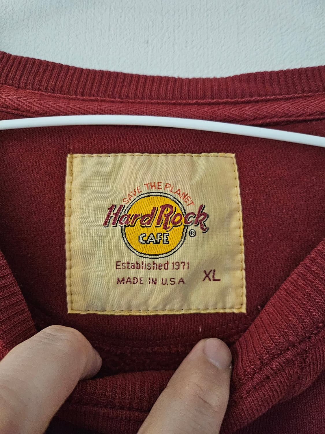 하드락 카페 Hard Rock Cafe 스웻셔츠 상품이미지4