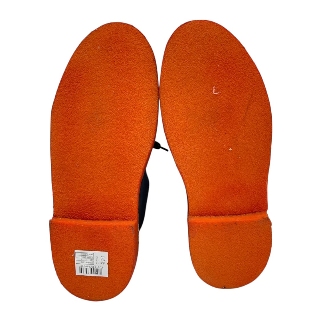 260 클락스 데저트 부츠 네이비 오렌지 (GB7) 상품이미지6