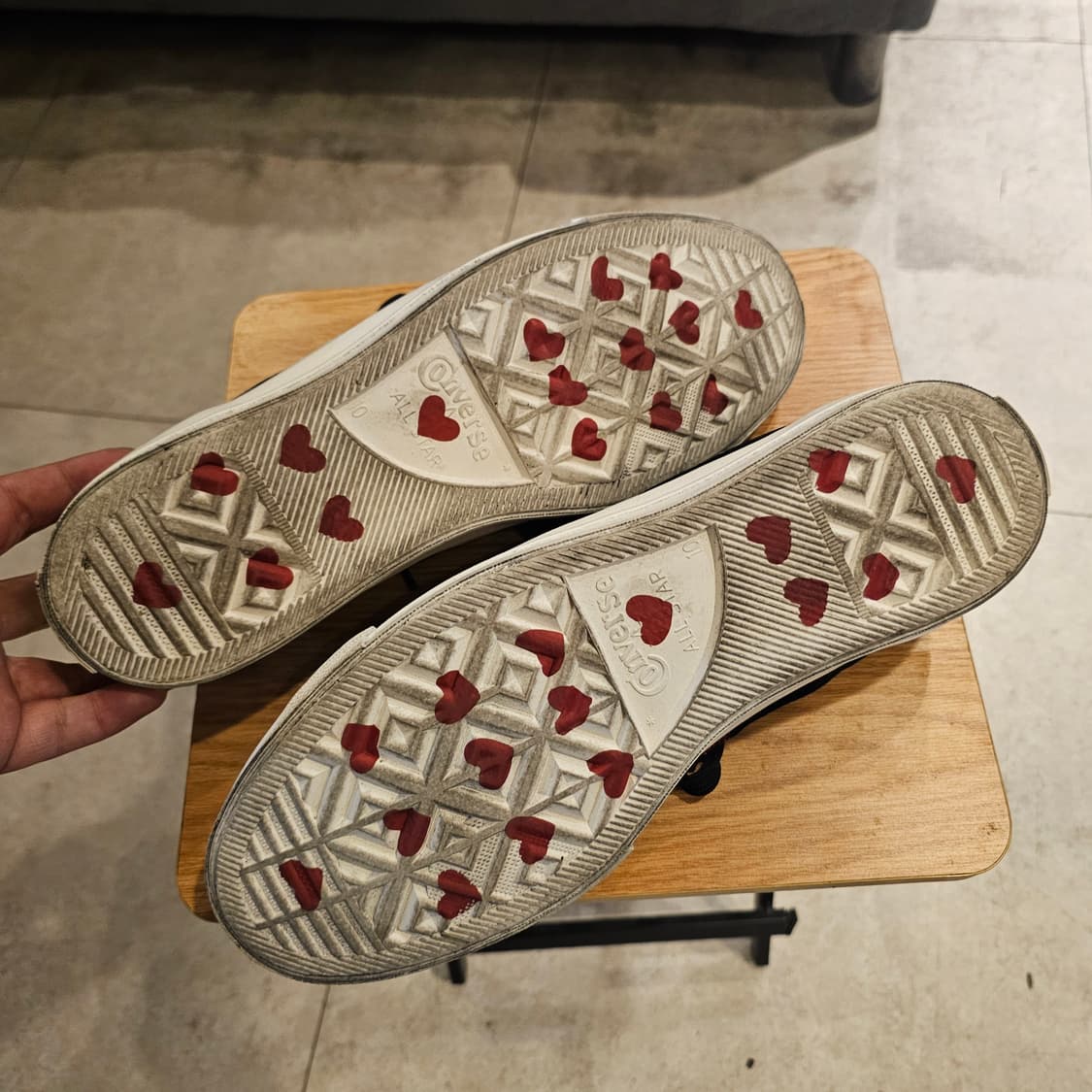 285 컨버스 원스타 스웨이드 상품이미지5